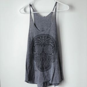 Obey skull tank